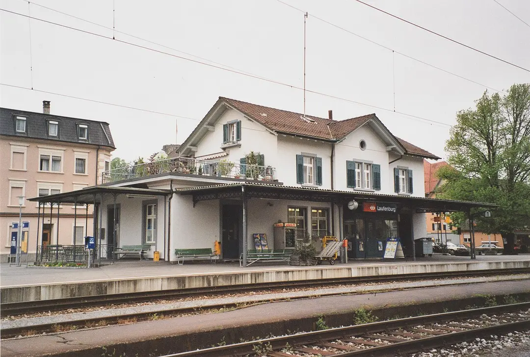Bahnhof Laufenburg