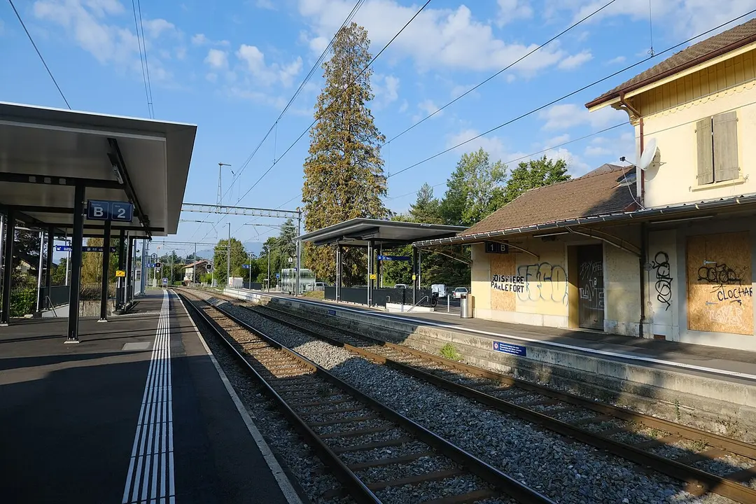 Bahnhof Satigny
