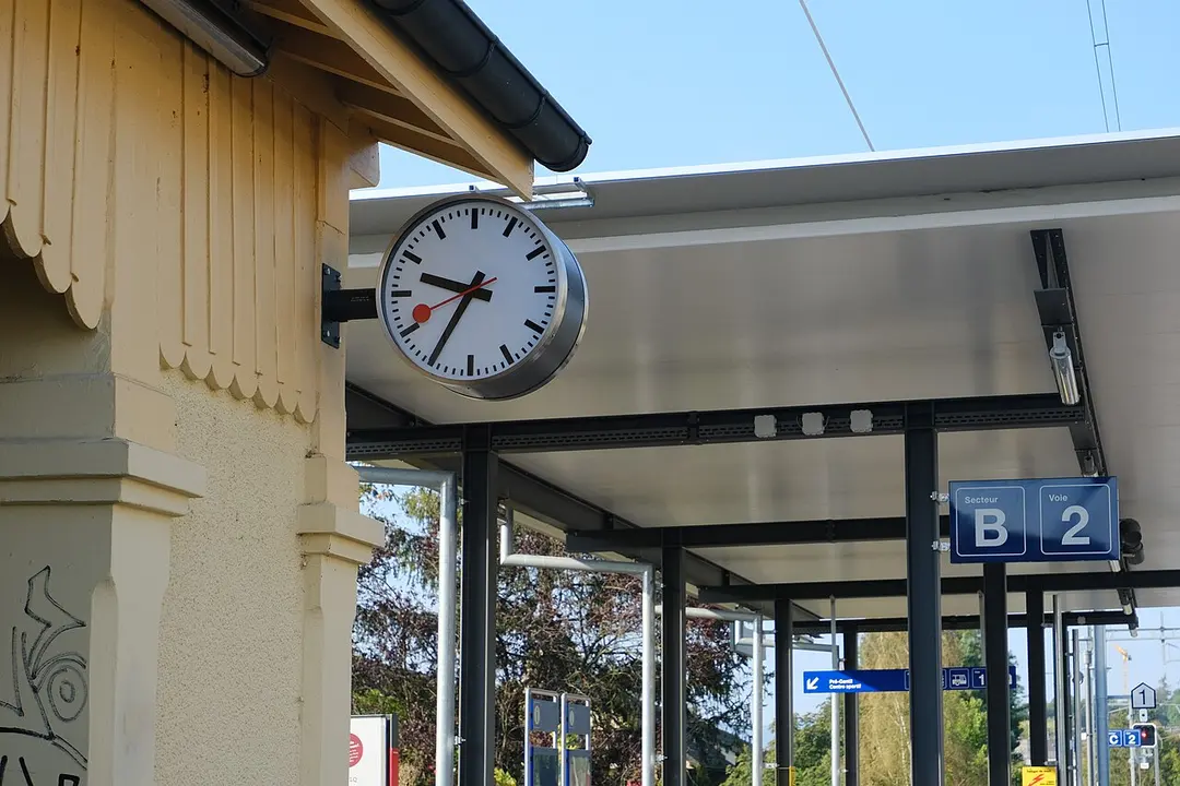 Bahnhof Satigny