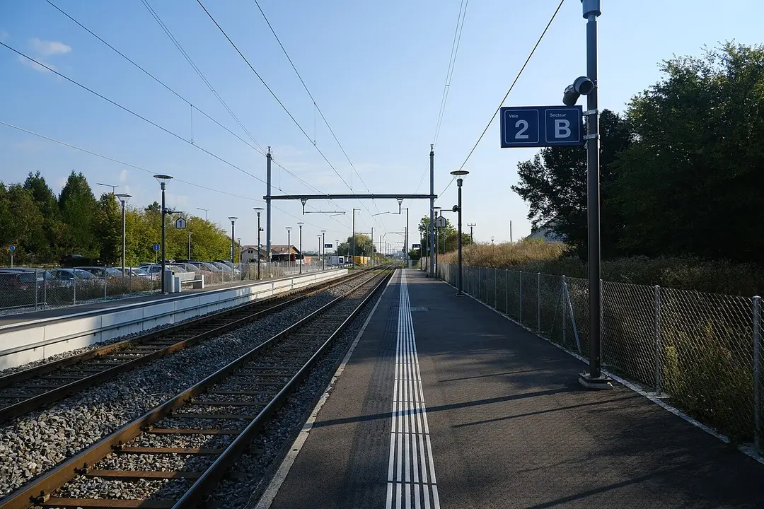 Bahnhof Satigny