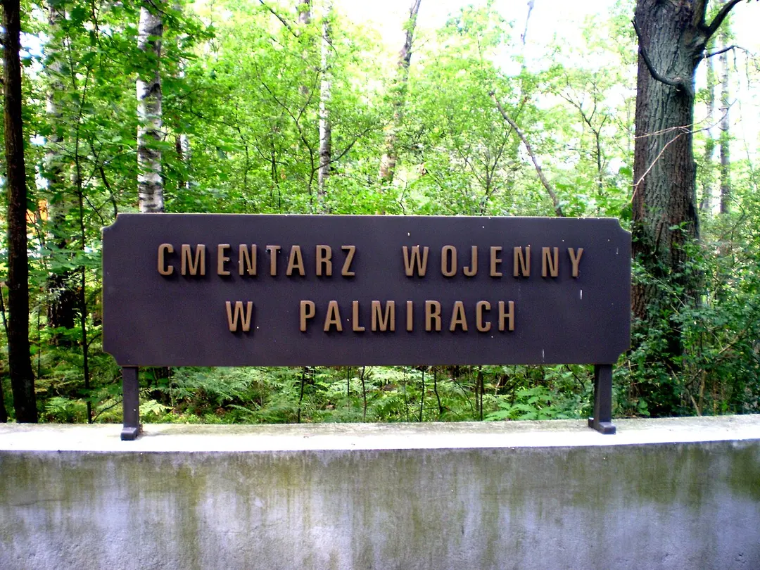 Gedenkstätte in Palmiry
