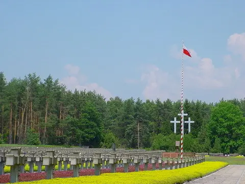 Gedenkstätte in Palmiry