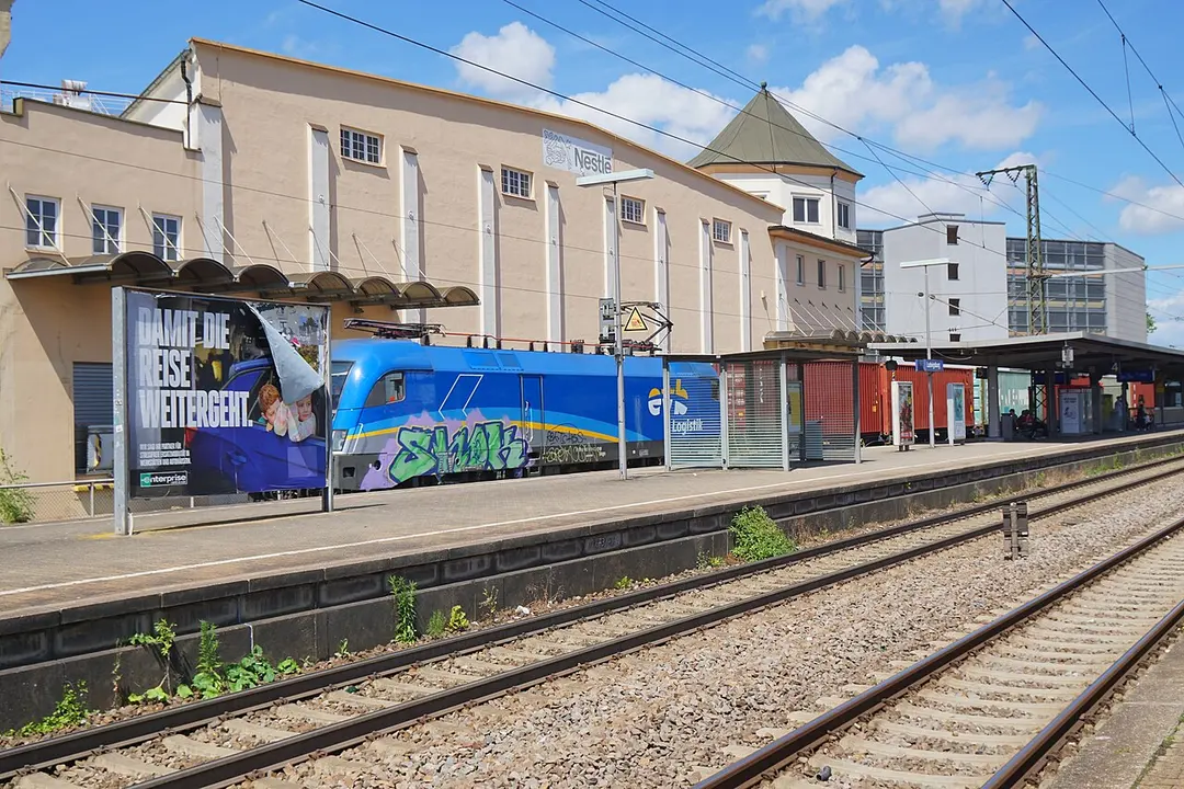 Bahnhof Ludwigsburg