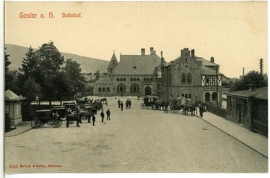 Bahnhof Goslar