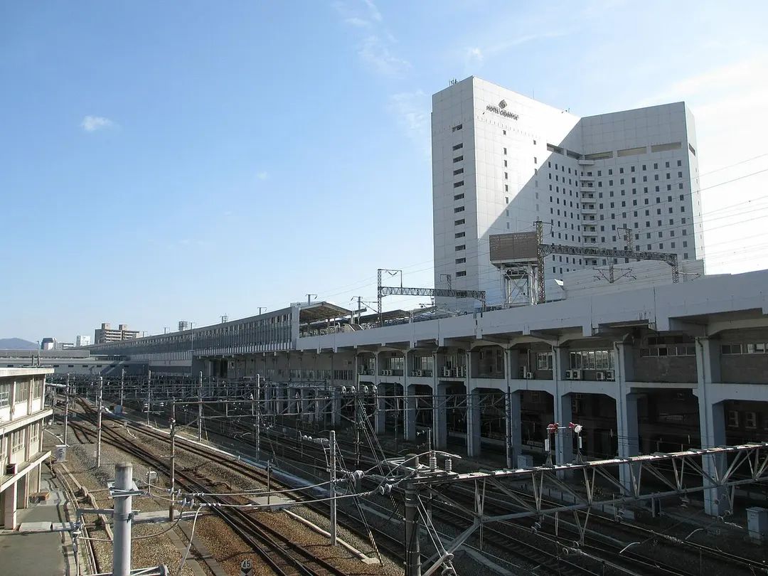 Bahnhof Okayama