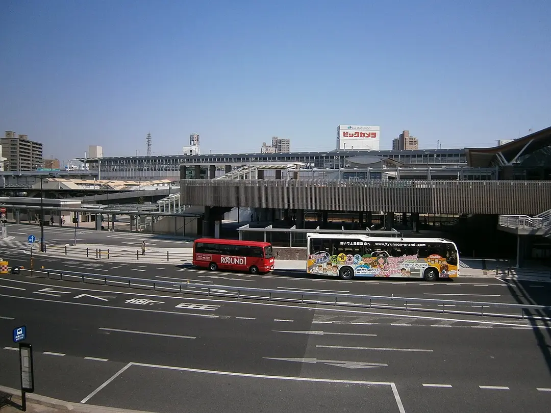 Bahnhof Okayama