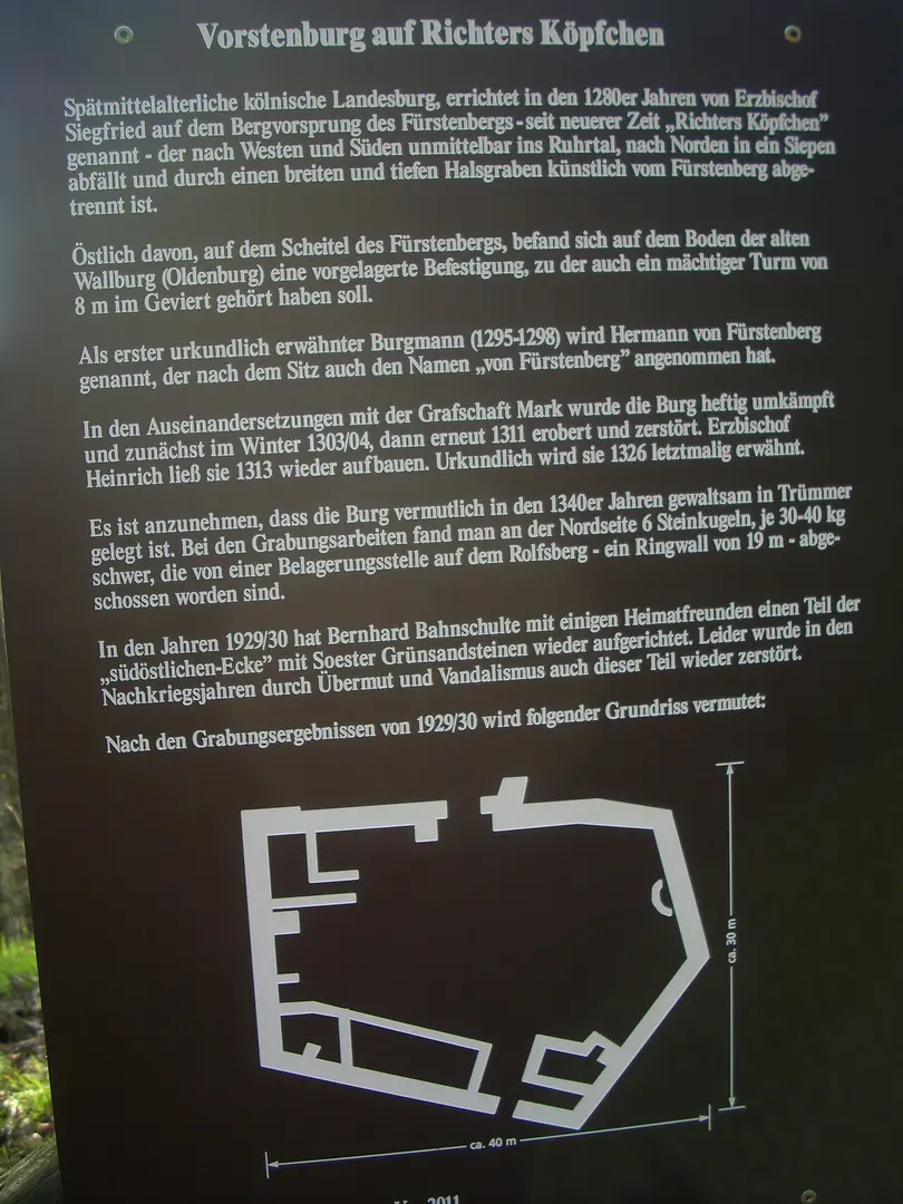 Fürstenberg Castle (Höingen)