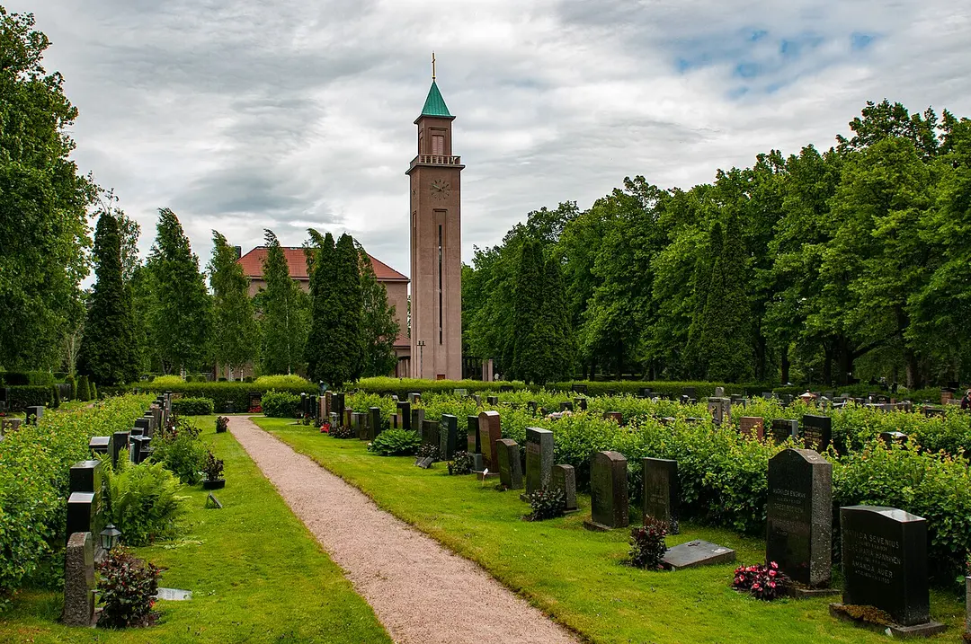 Friedhof Hietaniemi