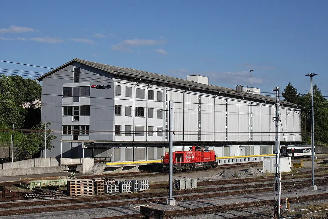 Bahnhof Brugg