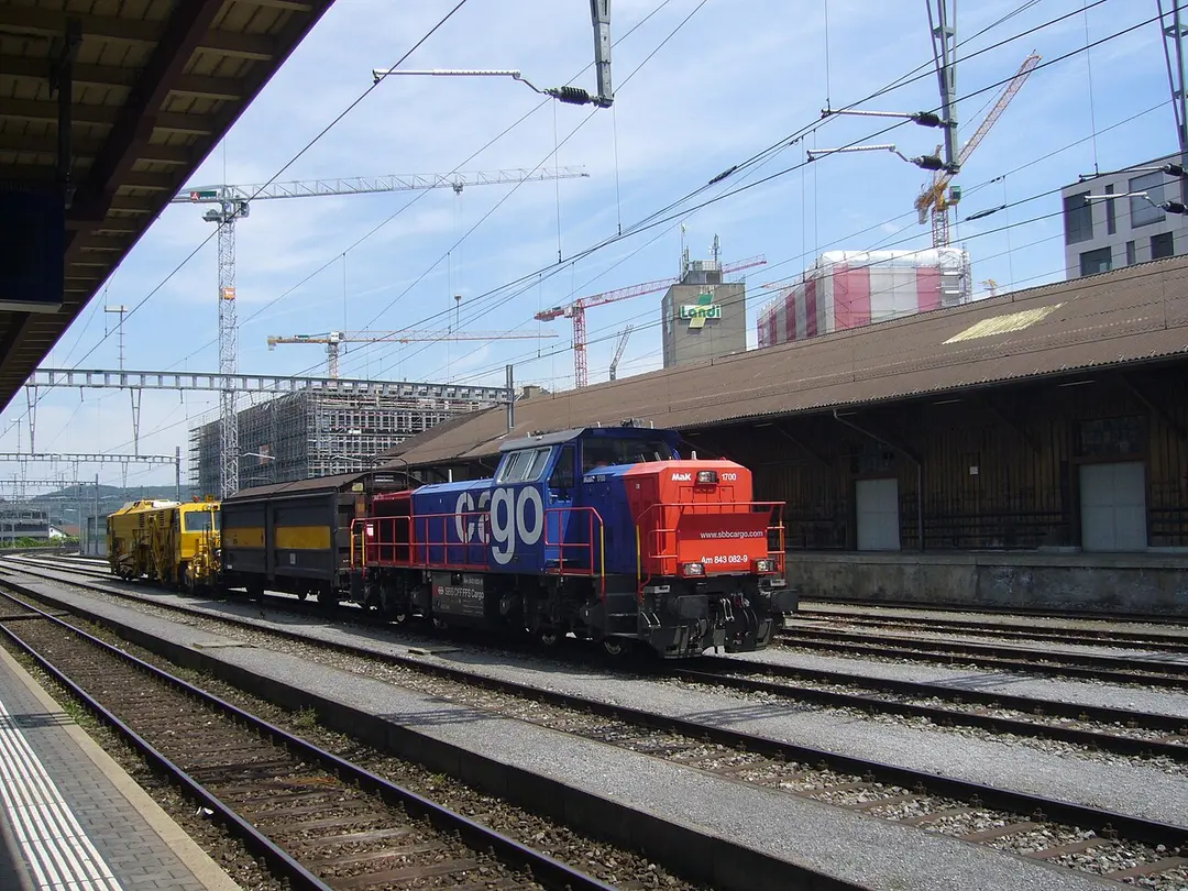 Bahnhof Brugg
