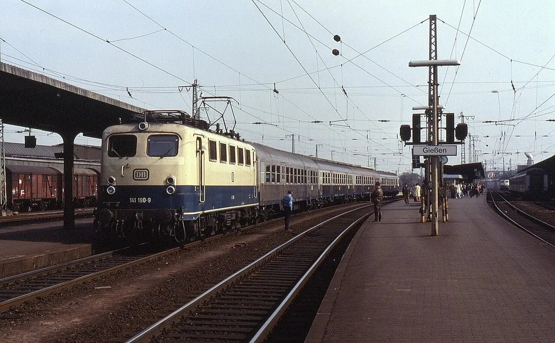 Bahnhof Gießen