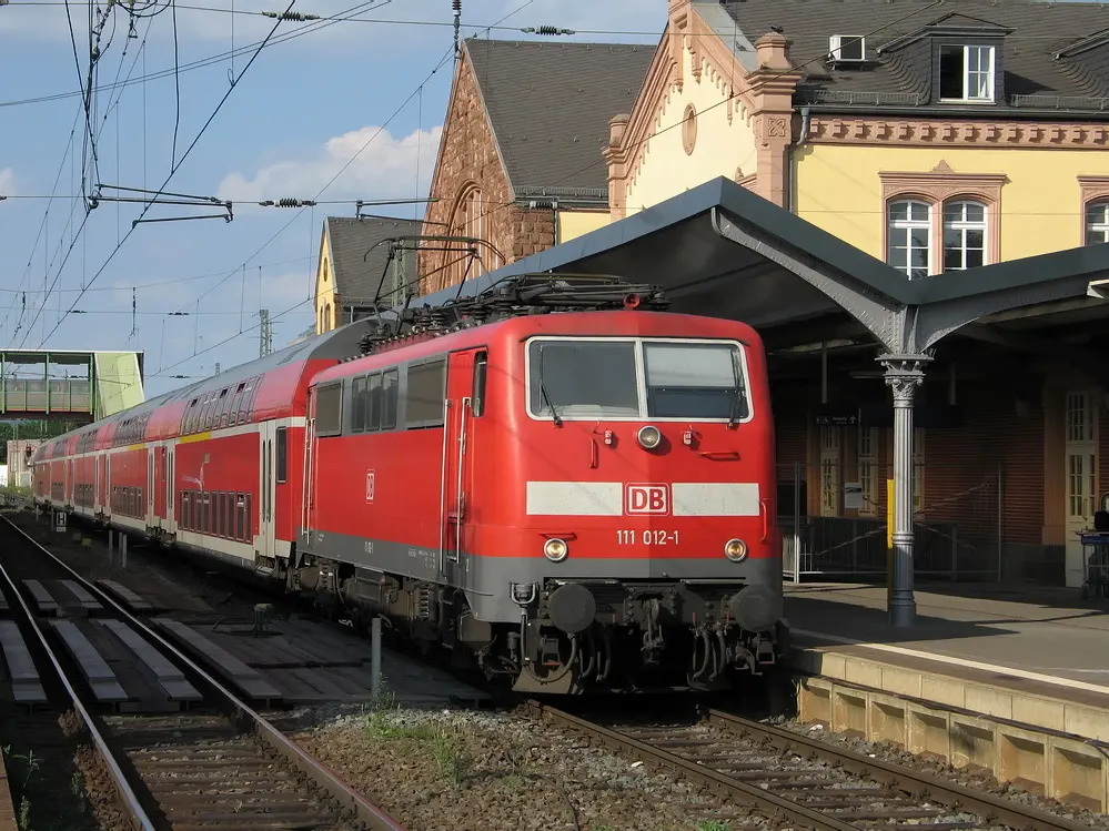 Bahnhof Gießen