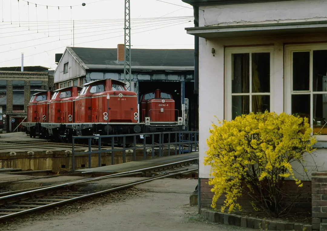 Bahnhof Gießen