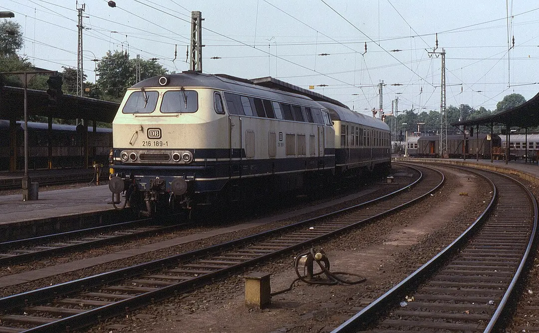 Bahnhof Gießen