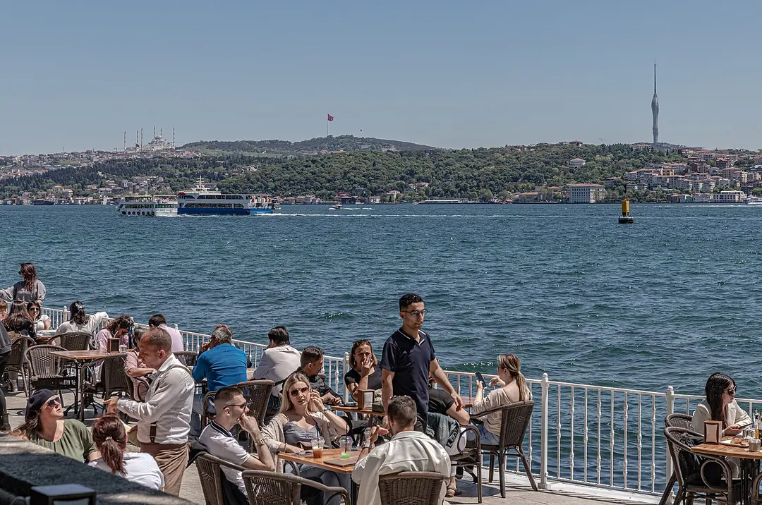 Fernsehturm Küçük Çamlıca