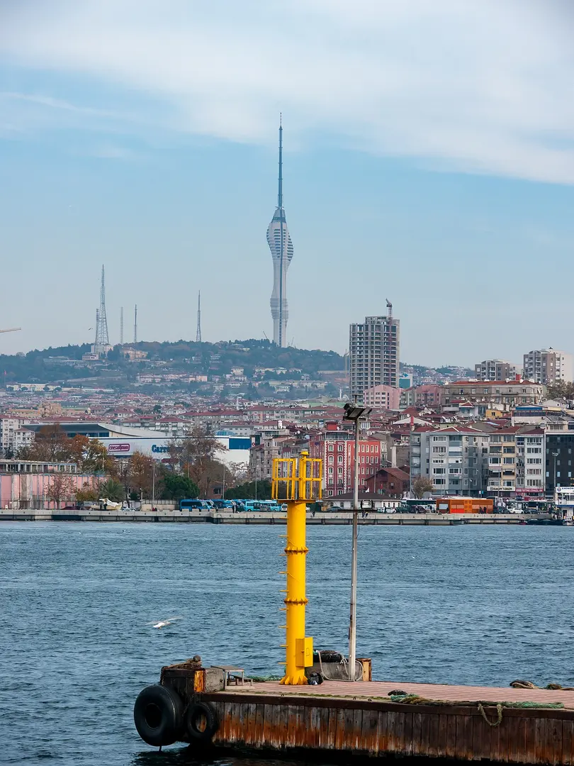 Fernsehturm Küçük Çamlıca