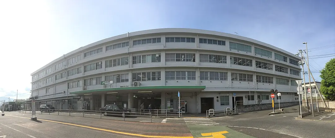 Bahnhof Kōzu