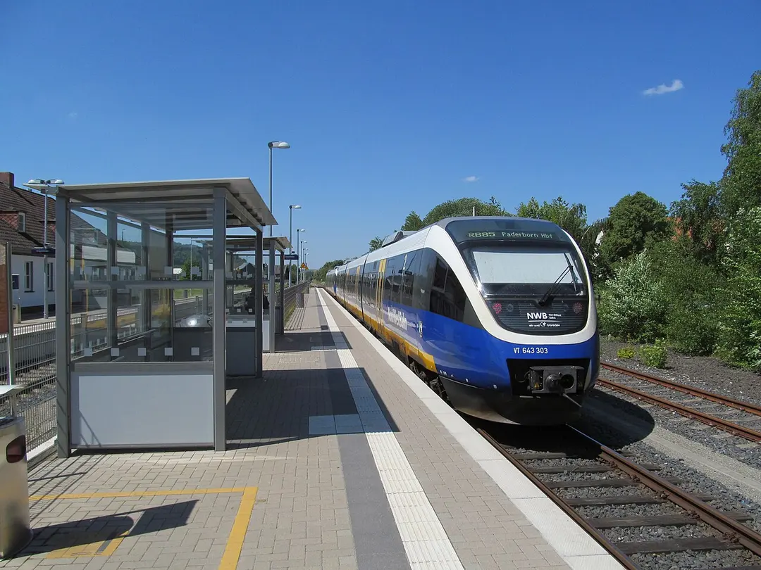 Höxter-Ottbergen station