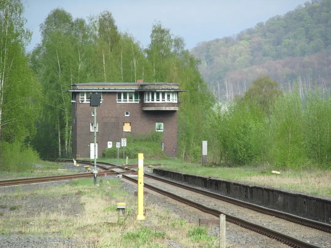 Höxter-Ottbergen station