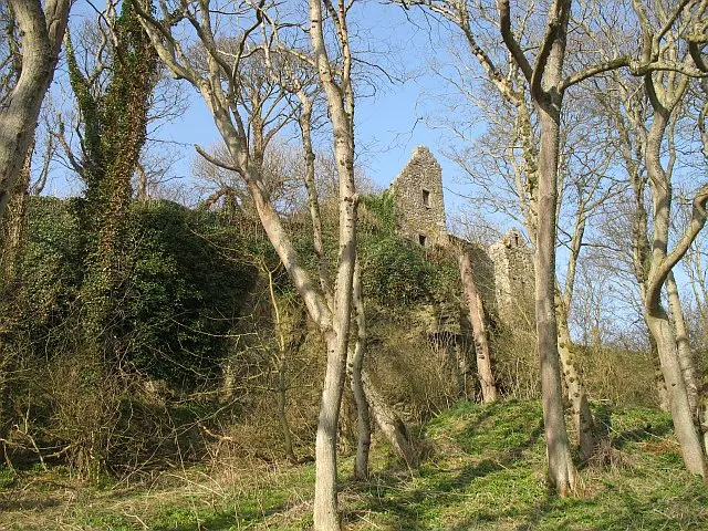 Auldhame Castle
