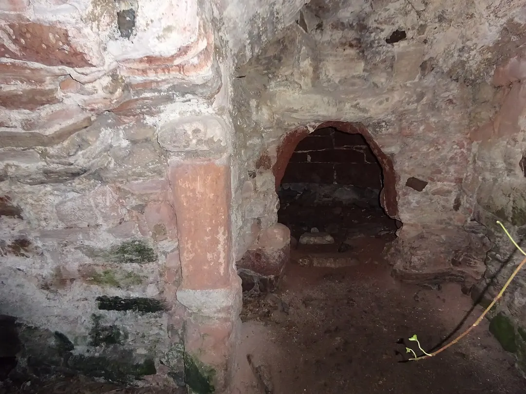 Auldhame Castle