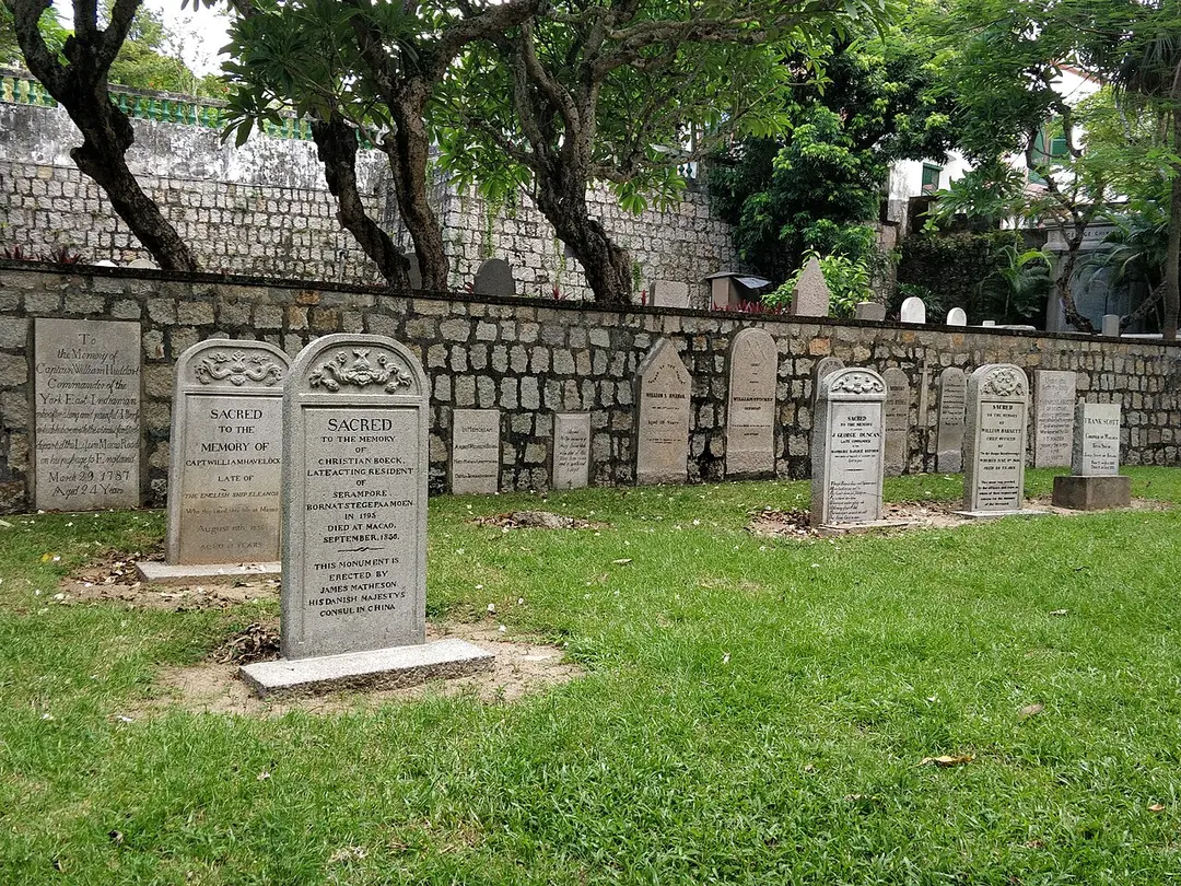 Alter Protestantischer Friedhof