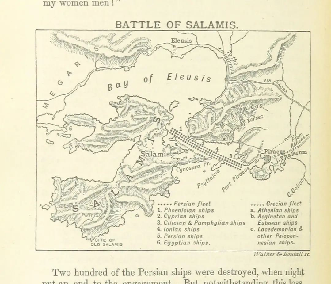 Battle of Salamis Memorial