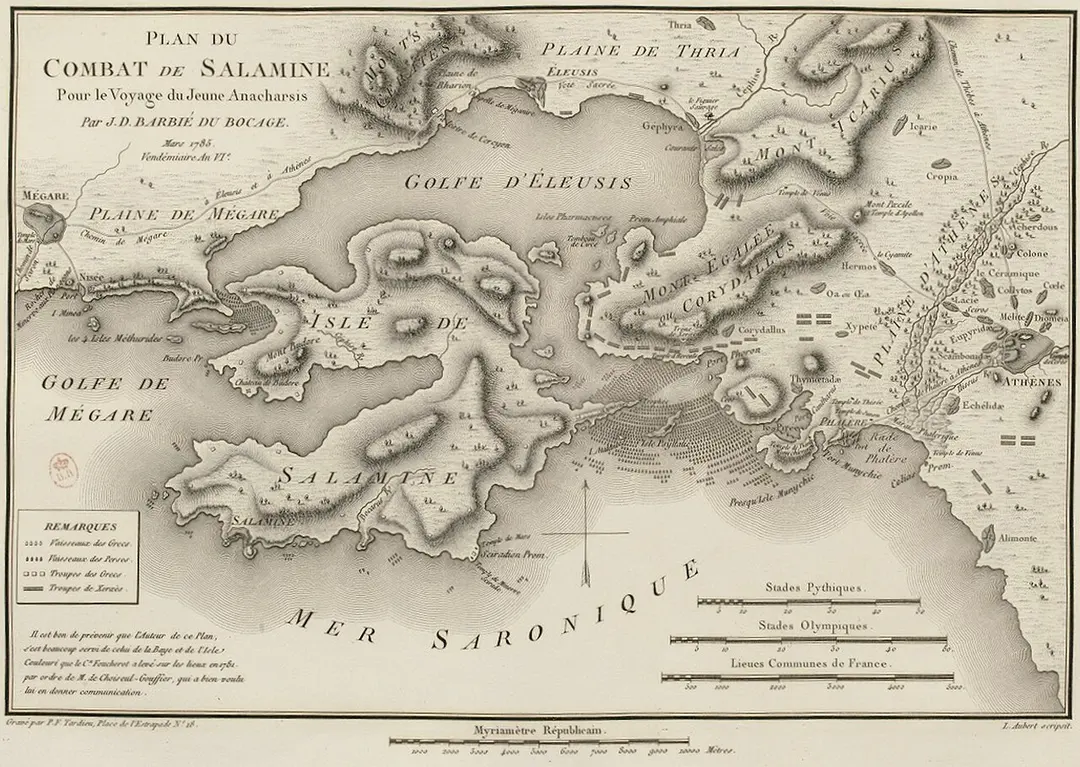 Battle of Salamis Memorial