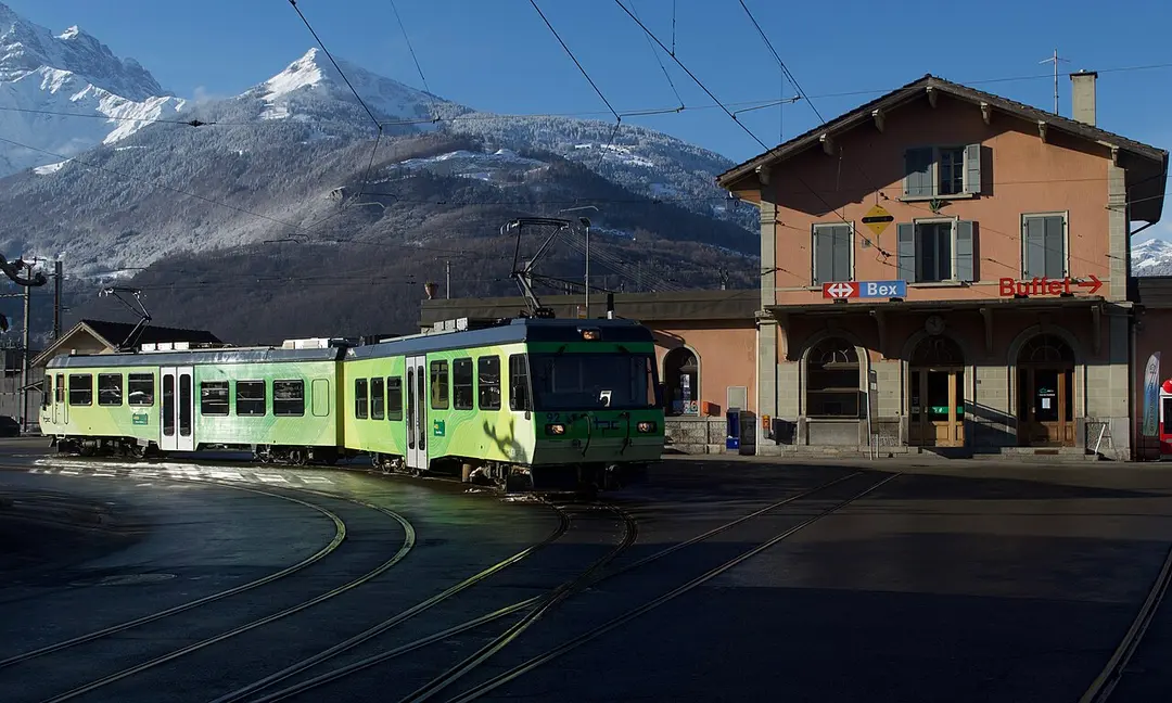 Bahnhof Bex