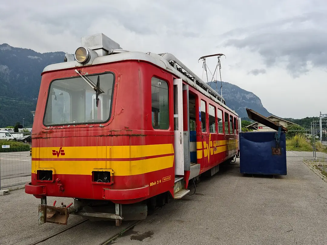 Bahnhof Bex
