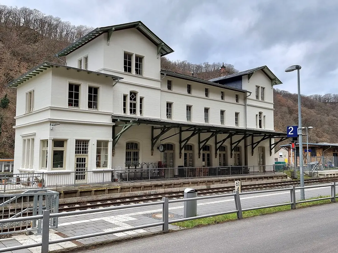 Bahnhof Balduinstein