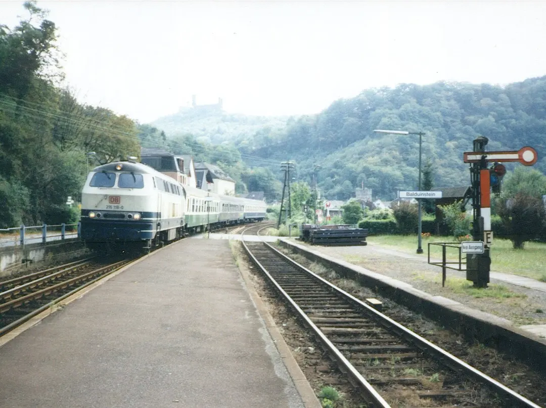 Bahnhof Balduinstein
