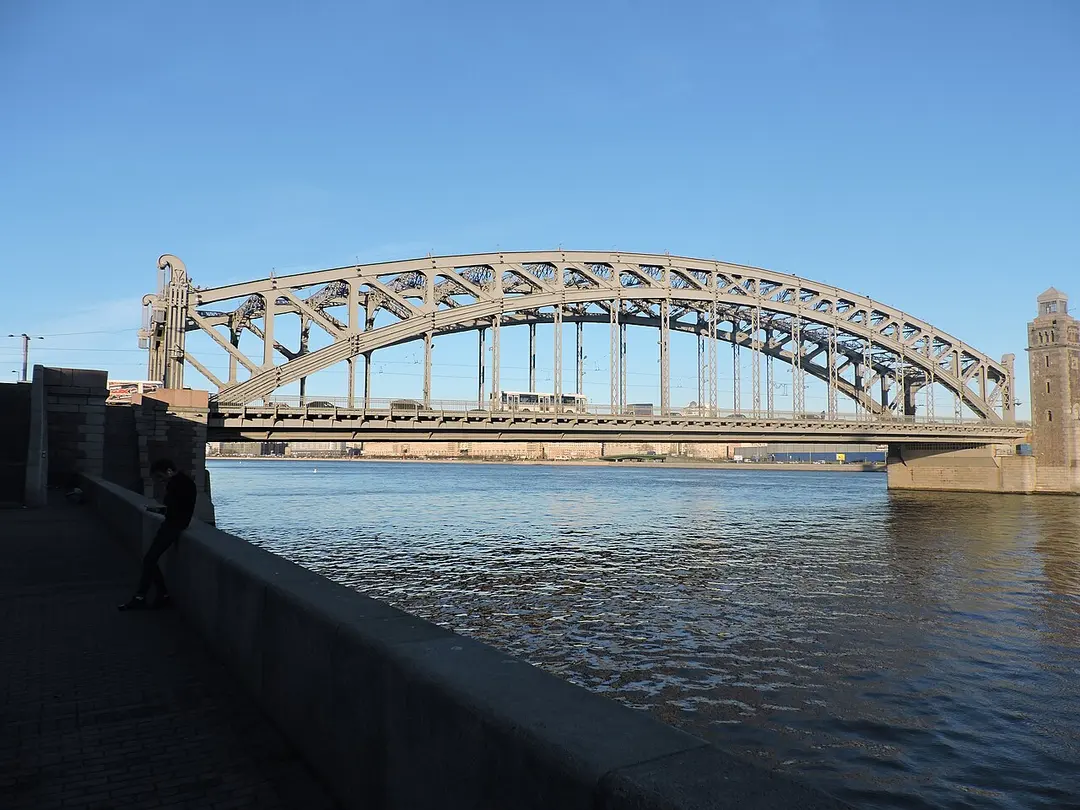 Bolscheochtinski-Brücke
