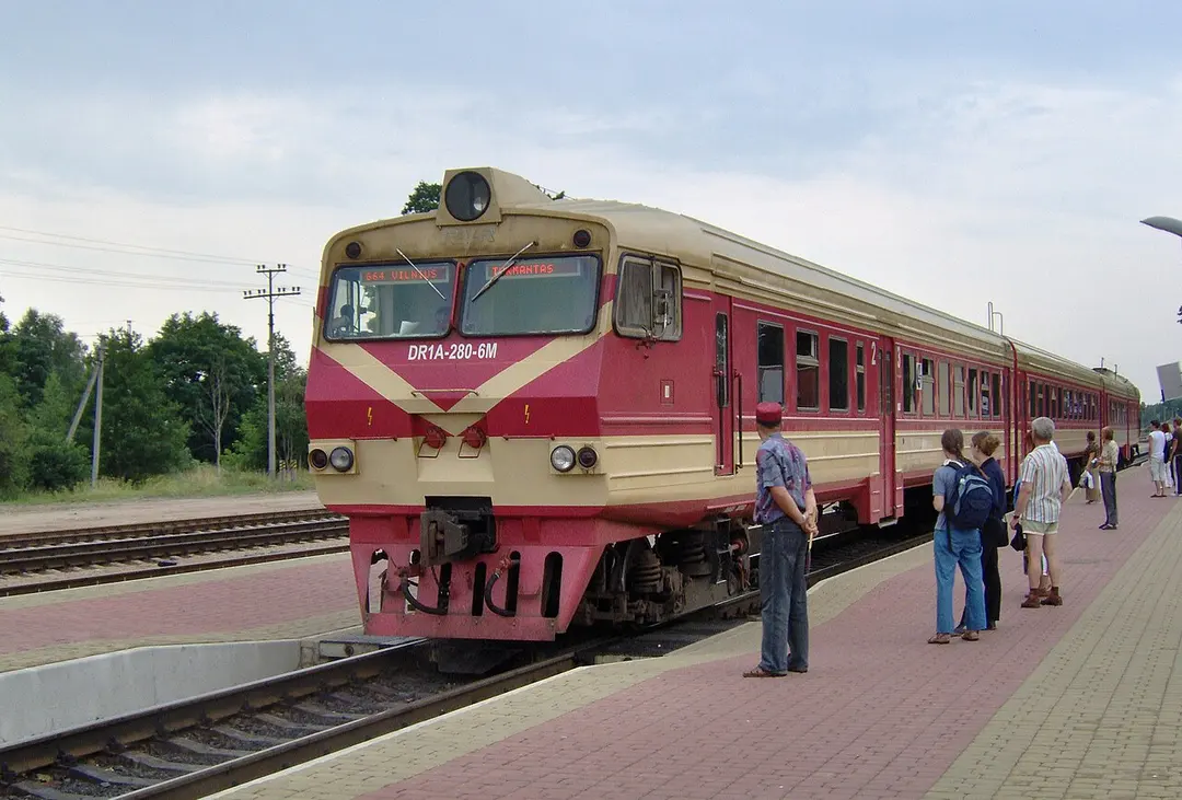 Bahnhof Ignalina