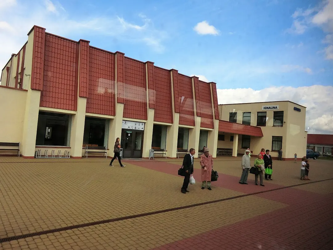 Bahnhof Ignalina