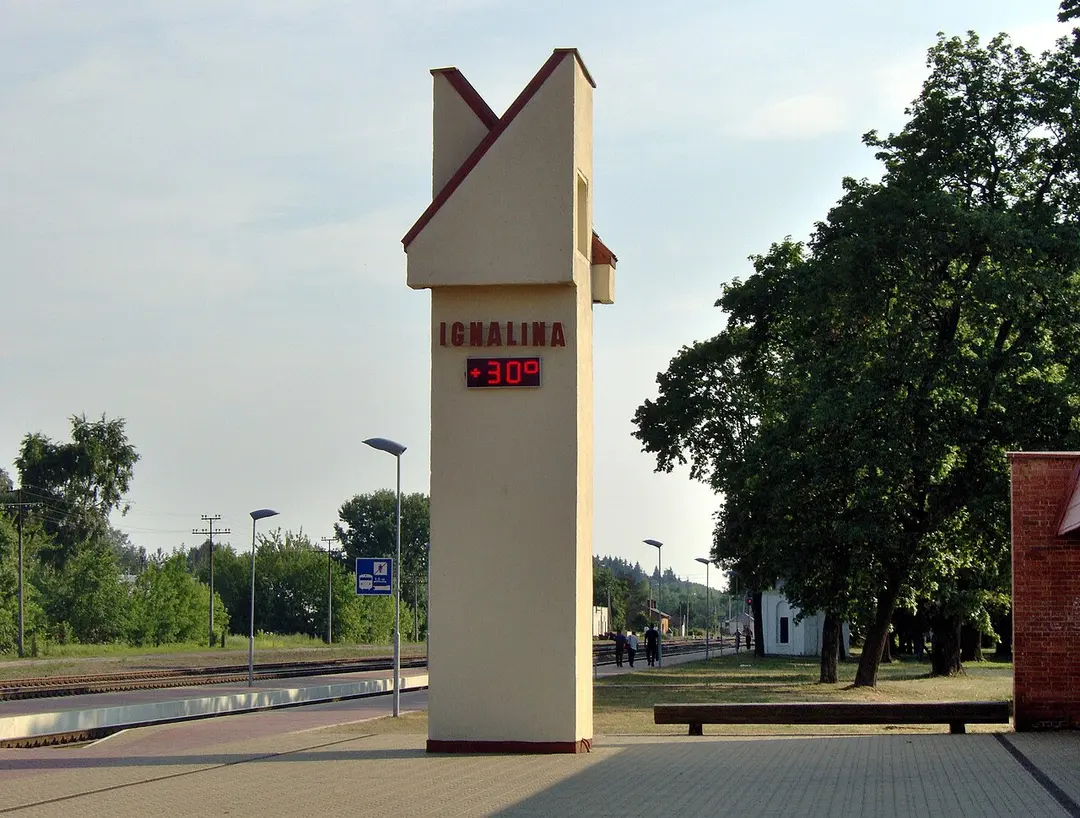 Bahnhof Ignalina