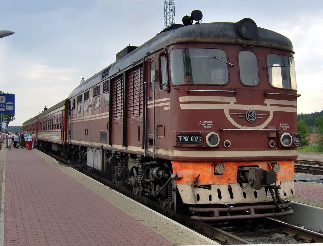 Bahnhof Ignalina