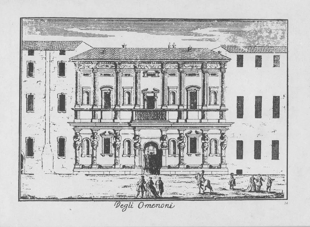 Casa degli Omenoni
