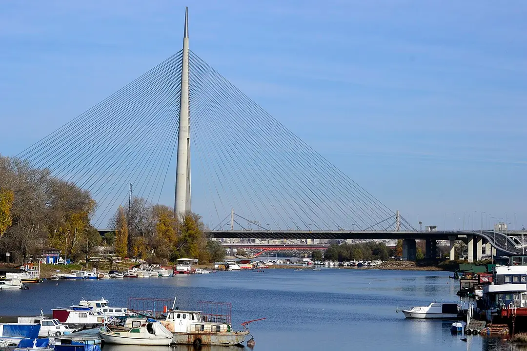 Ada-Brücke (Belgrad)
