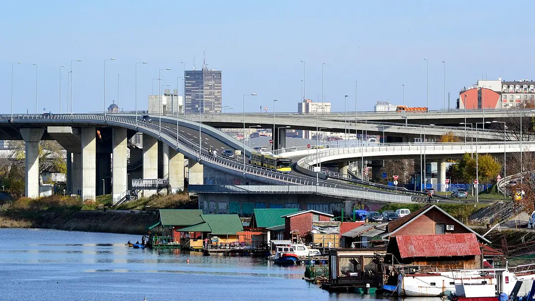 Ada-Brücke (Belgrad)