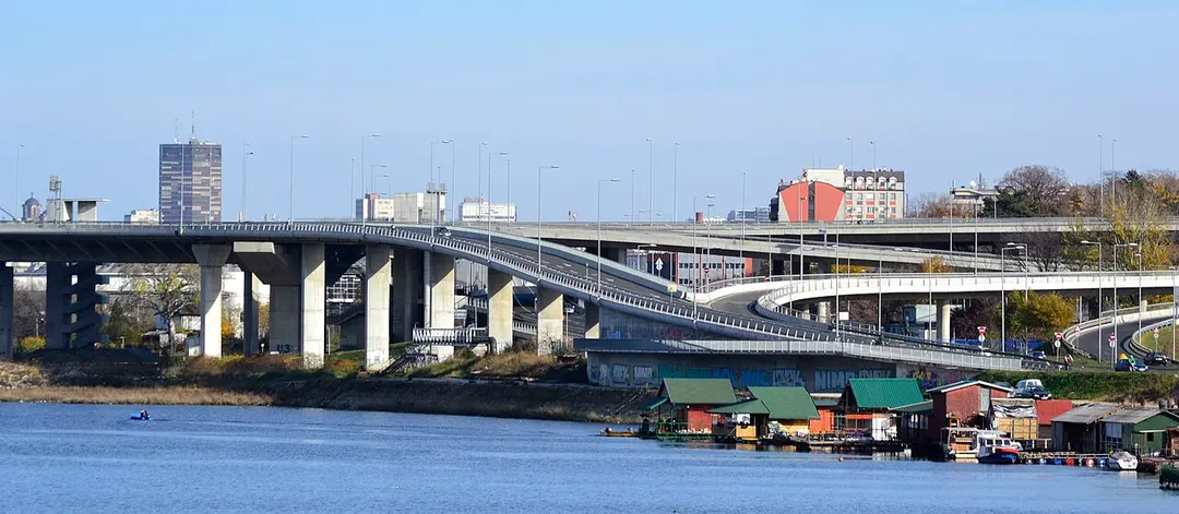 Ada-Brücke (Belgrad)