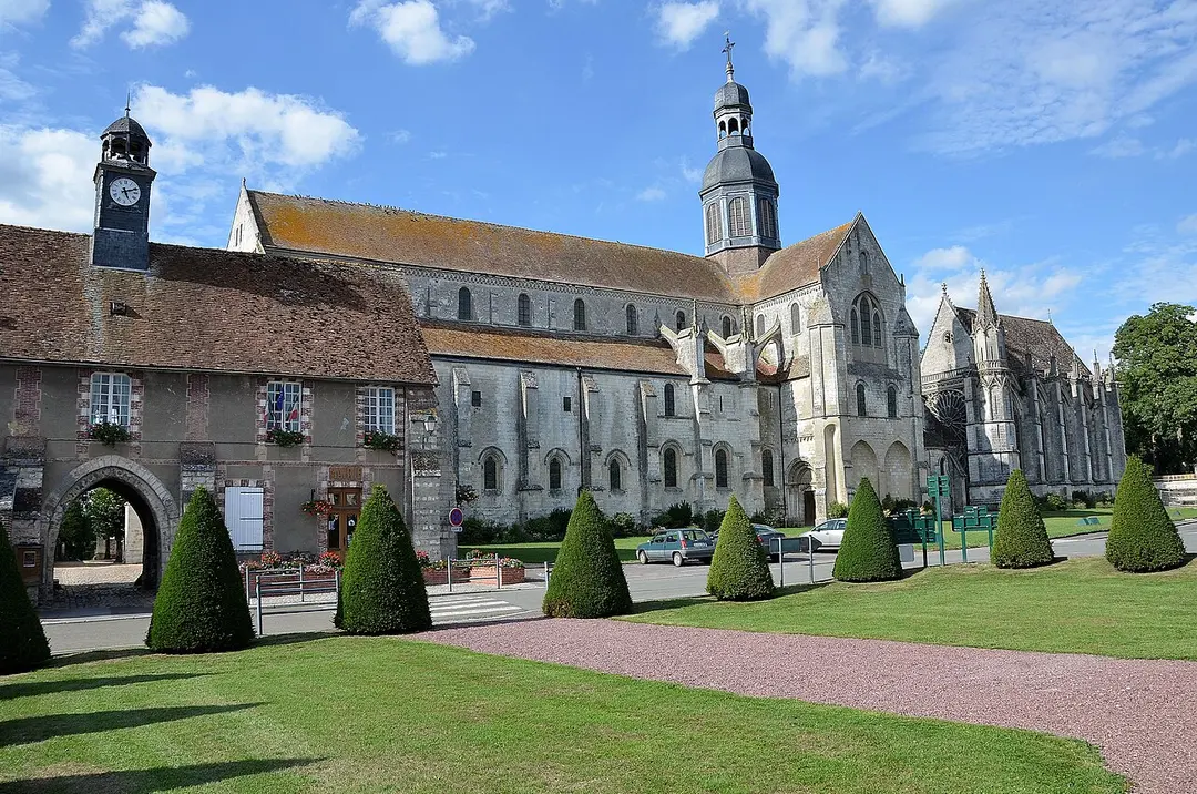 Abbatiale de Saint-Germer-de-Fly