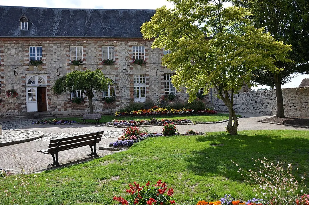 Abbatiale de Saint-Germer-de-Fly