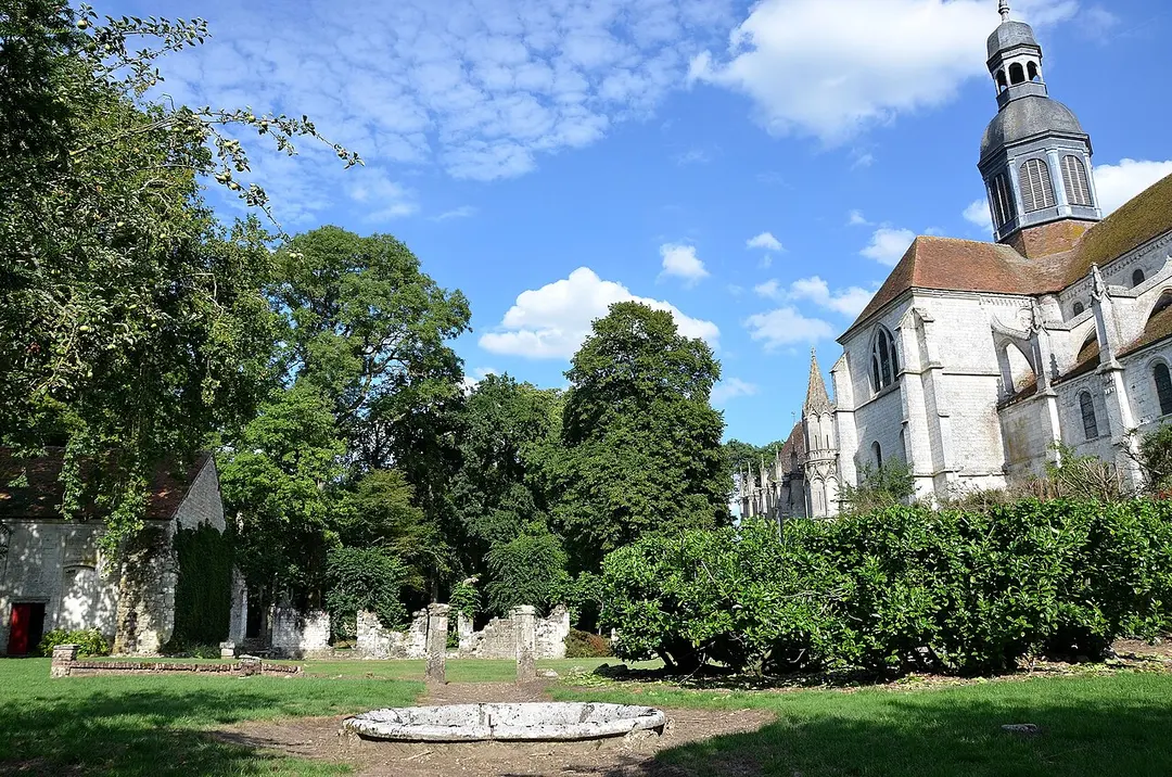 Abbatiale de Saint-Germer-de-Fly