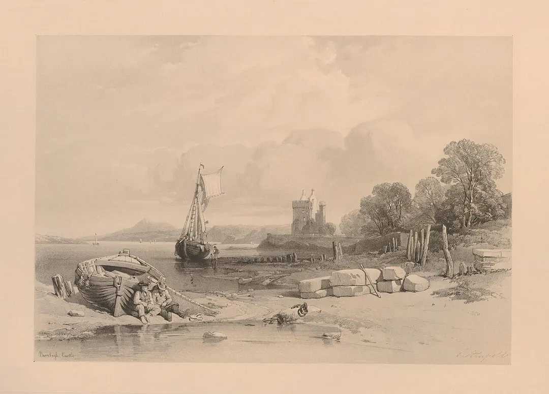 Barnbougle Castle