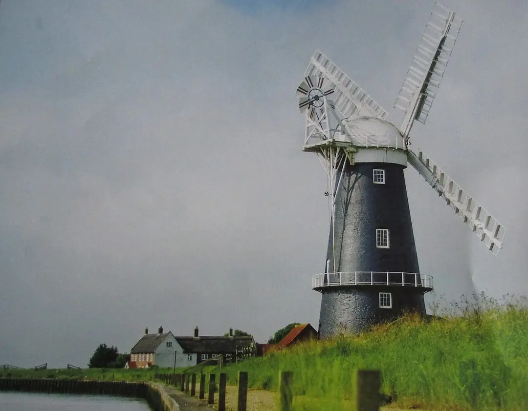Berney Arms Windmill
