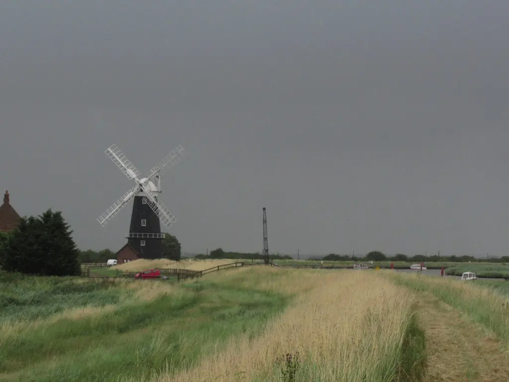 Berney Arms Windmill