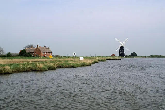 Berney Arms Windmill