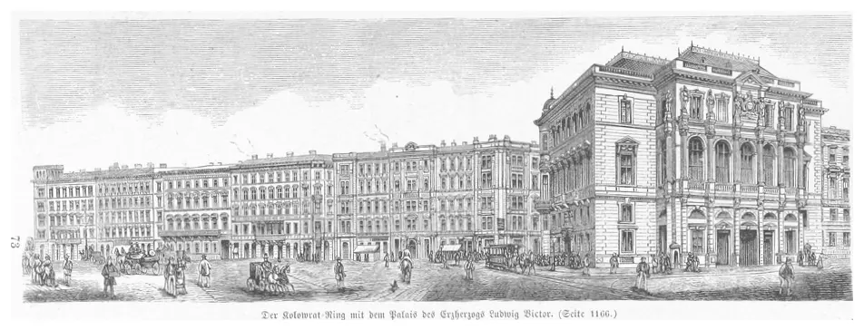 Palais Erzherzog Ludwig Viktor