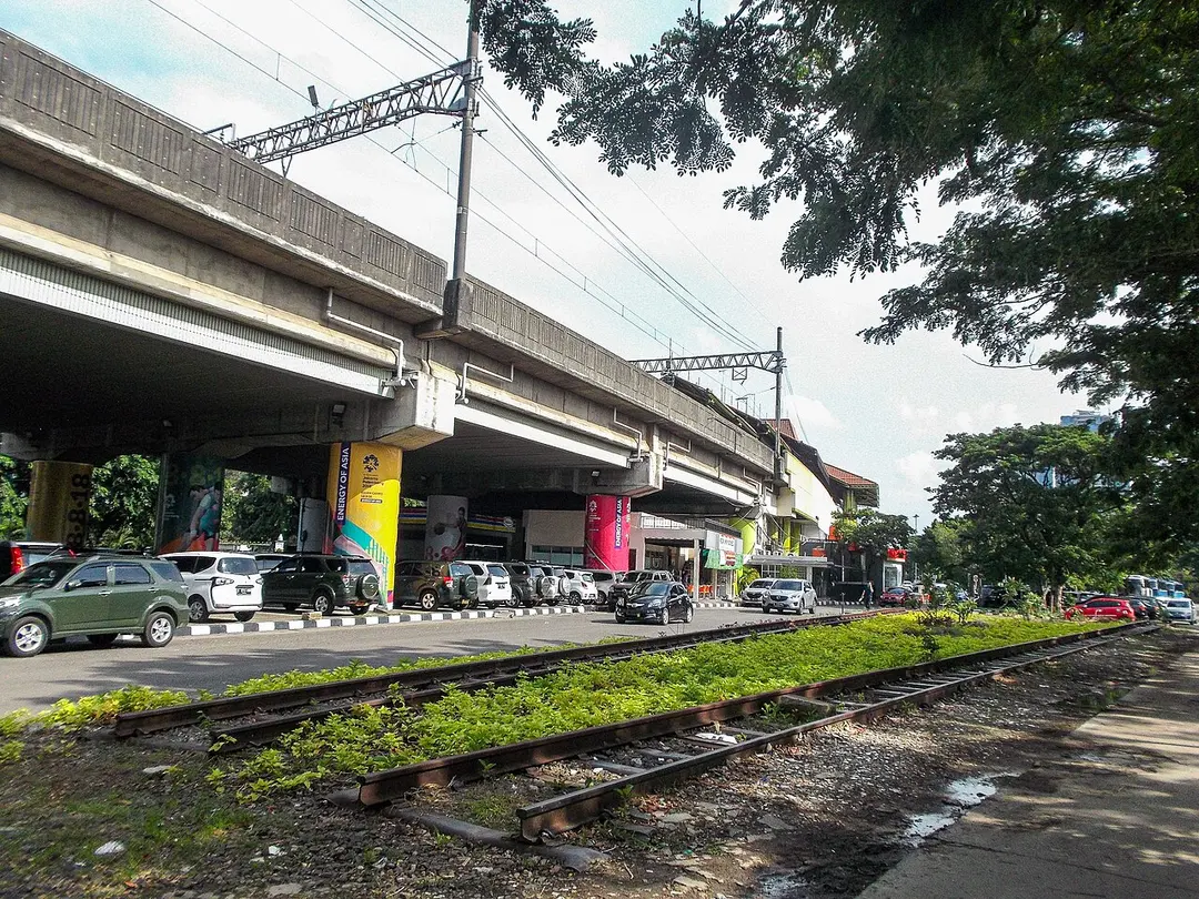 Bahnhof Gambir